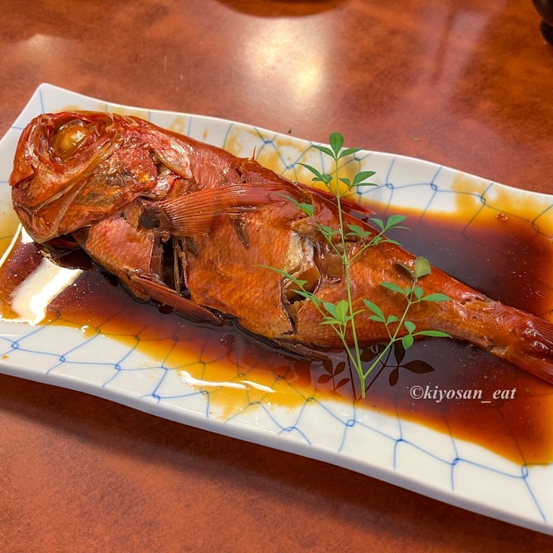 金目の煮付け(磯丸 熱海平和通り店 )