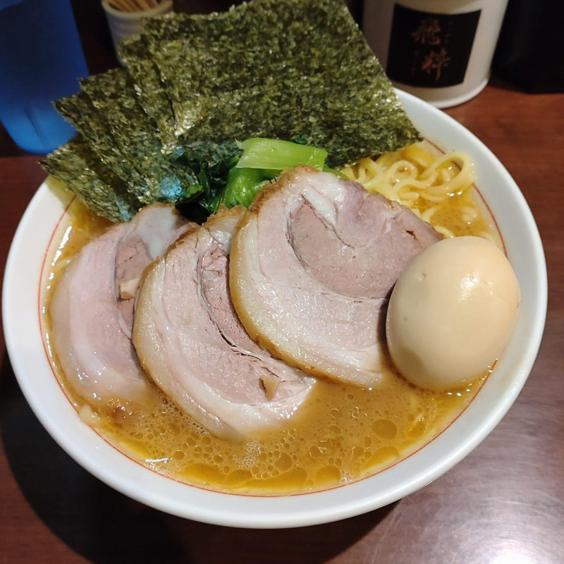 特製らーめん もも(らーめん飛粋)
