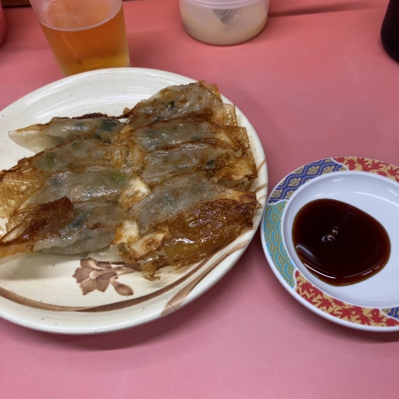 餃子(力ラーメン)