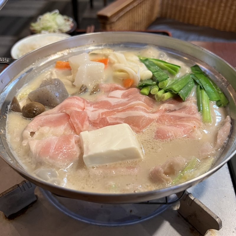 豚なべとんこつ味噌味(リブール )