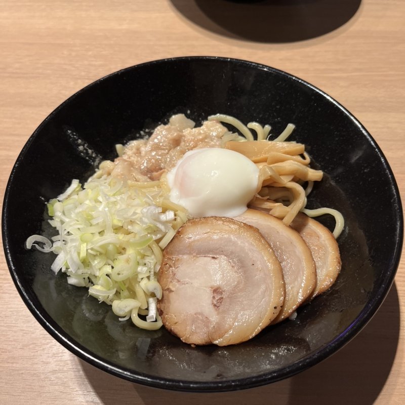 ブルックリン油そば(塩)(油そば BROOKLYN NY)