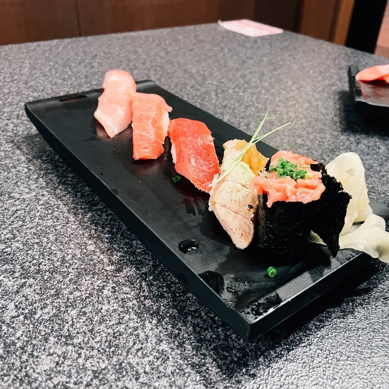 本鮪特選五貫握り(すしざんまい 有楽町店 )