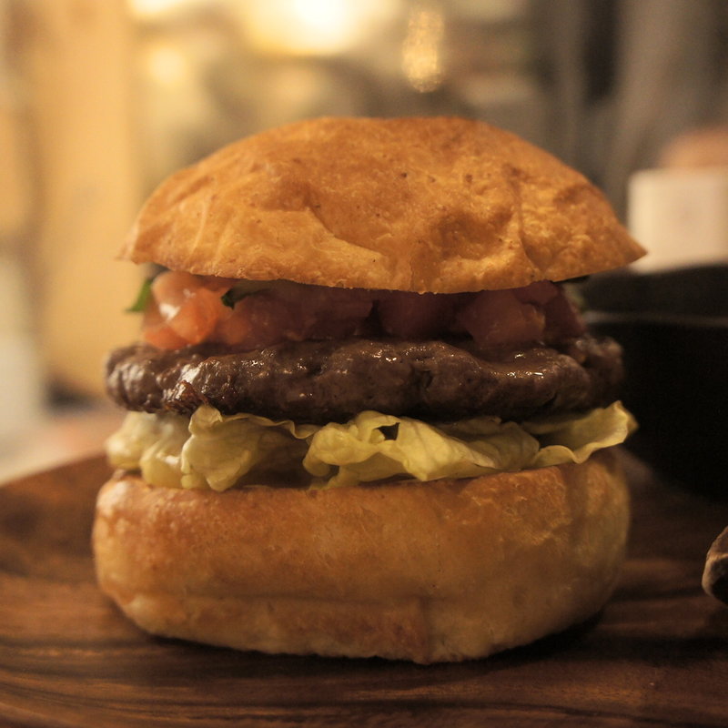 塩ハンバーガー(hide mode （ハイドモード）)