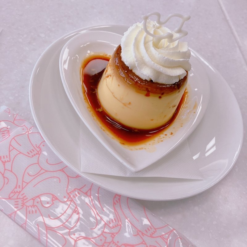 トラディショナルプリン(豊島屋洋菓子舗　置石)