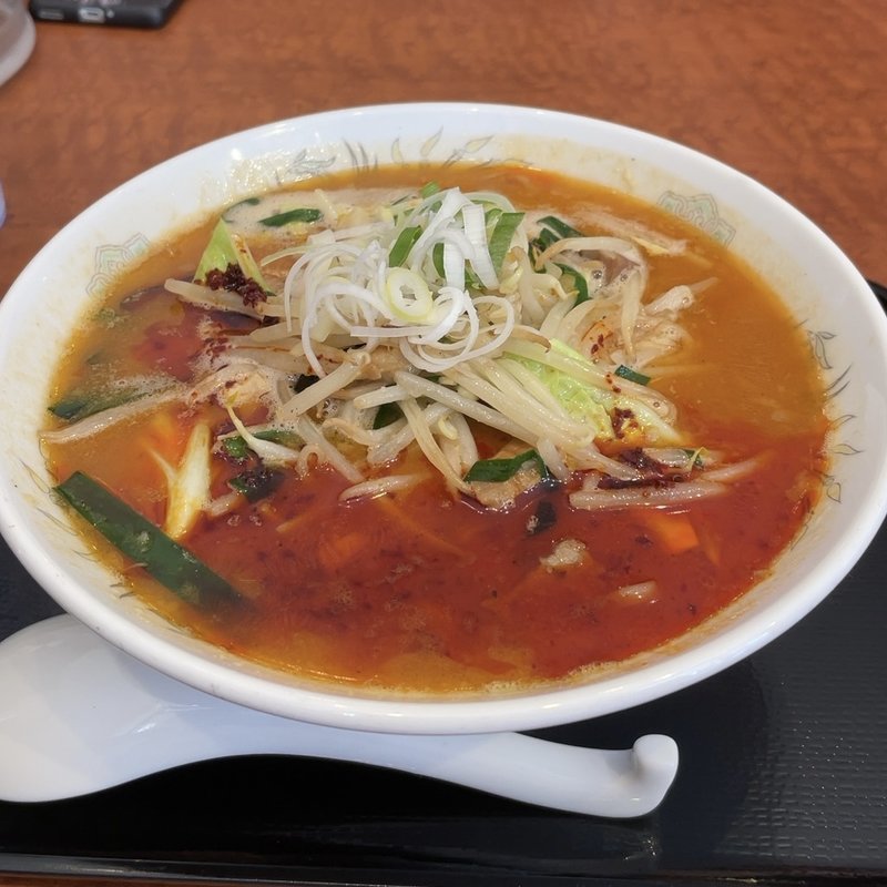 激辛 辛みそラーメン(中華わたる)