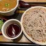 カレー丼（小）とそば(しぶそば 武蔵小杉店 )