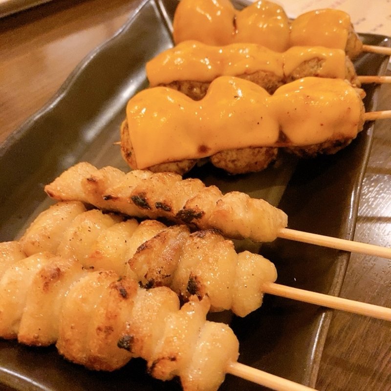 つくねチーズとぼんじり(小倉屋 )