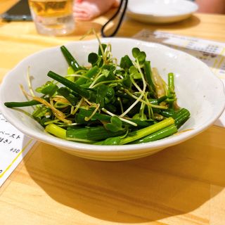 青ネギ薬味サラダ(やきとん 瑞貴)