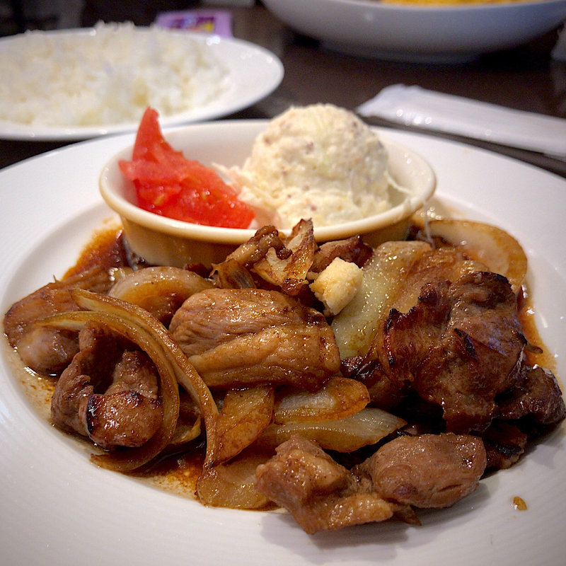 ラムの甘辛炒め ライスorパン付(キリンシティプラス JR仙台駅店 )