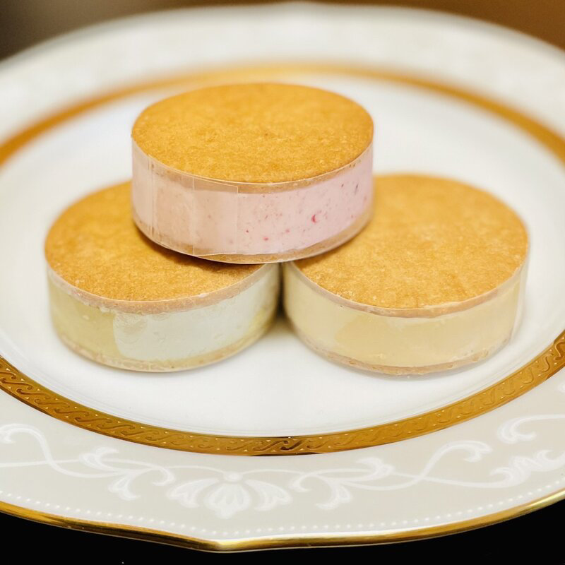 BUTTER SAND (ピスタチオ・塩キャラメル・ラズベリー)(MaShu)