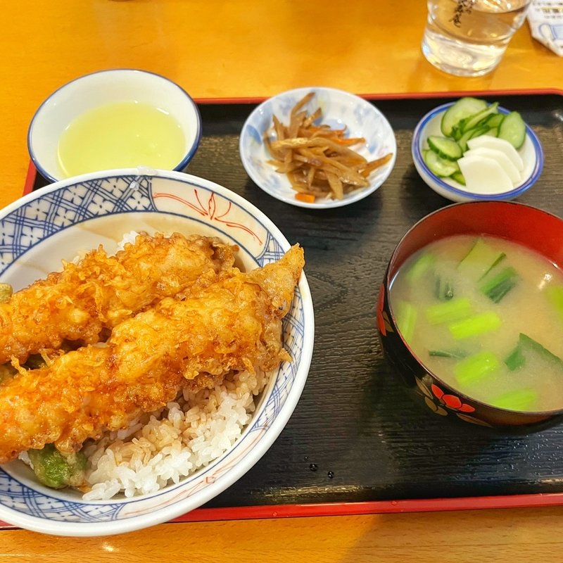天丼並(長寿庵)