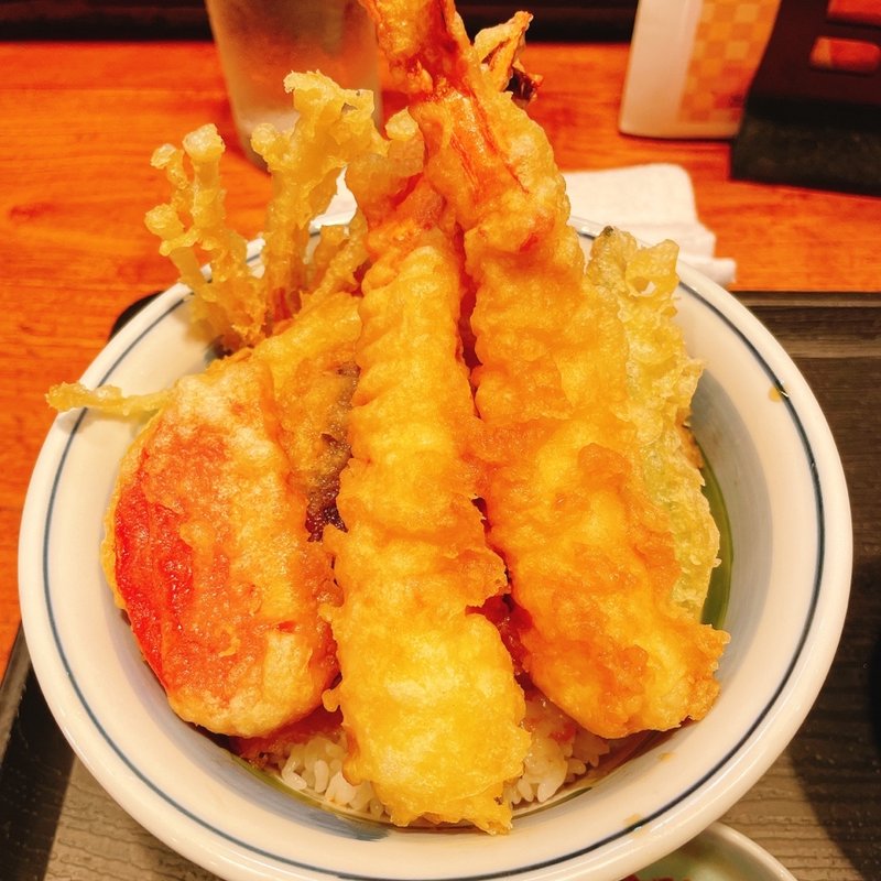 大海老天丼(太陽 )