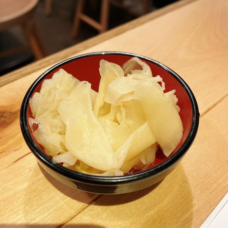 ガリ(魚の店 オカモ倶楽部)