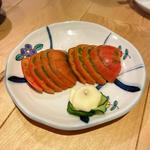 茨城県産スーパーフルーツトマト(魚の店 オカモ倶楽部)