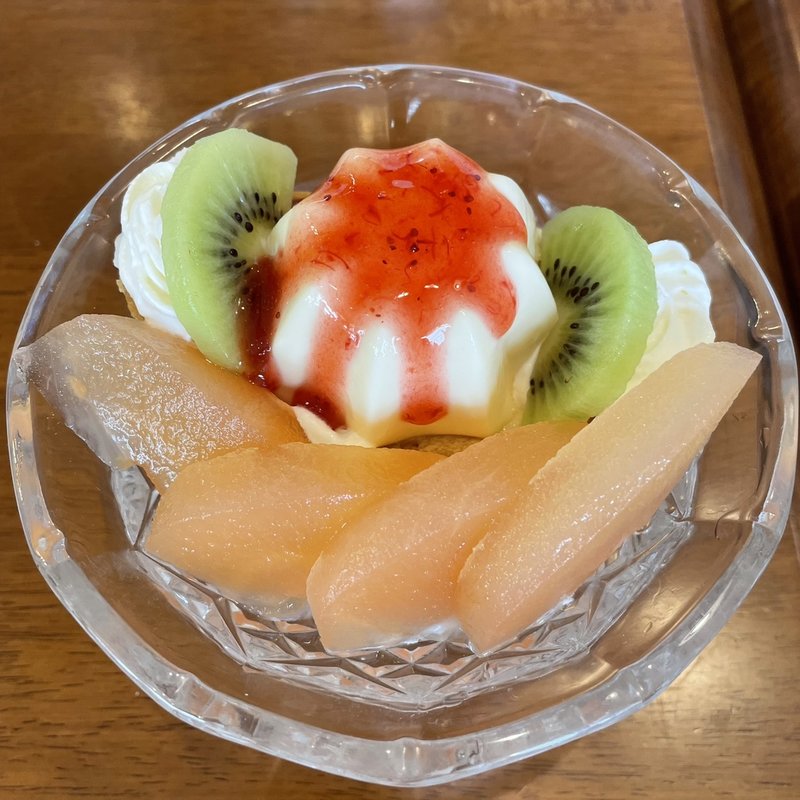 ババロアセット(アデリータ 綱島店)