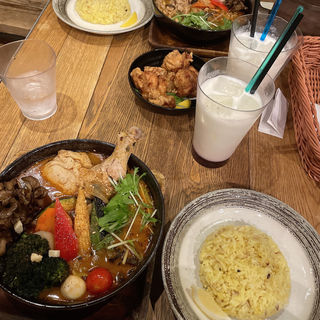 北海道産チキンのスープカレー(スープカレーGARAKU)