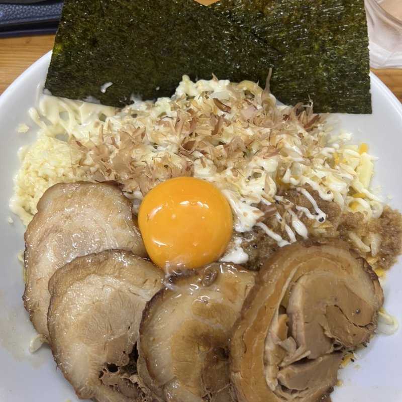 MAZEそば(麺屋ガテン なんば心斎橋本店)