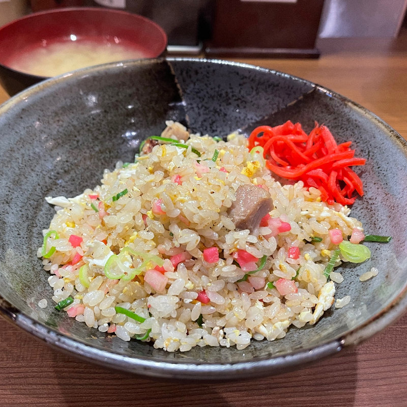 ミニチャーハン(伝説のすた丼屋 名古屋栄店)
