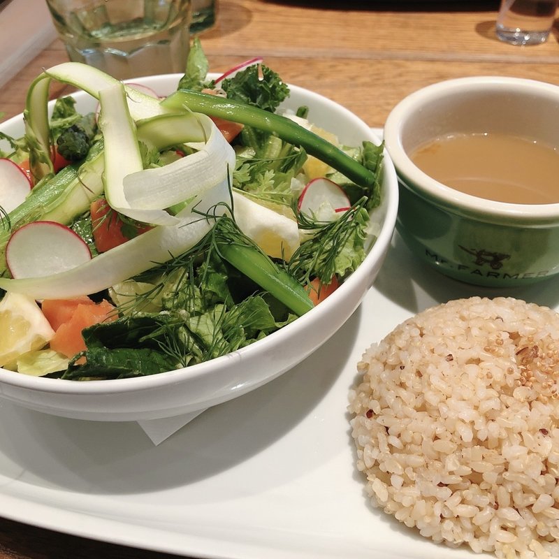 スプリングハーベスト　プレートセット(Mr.FARMER 新宿ミロード店)