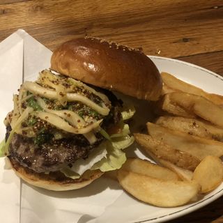 セロリバーガー(ARMS PARK SIDE SHOP)