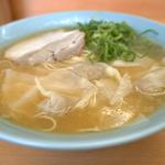 わんたん麺(昭和福一ラーメン 皿山店)
