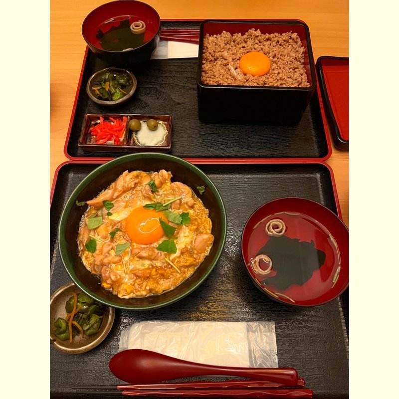 親子丼(軍鶏一 四ッ谷店)