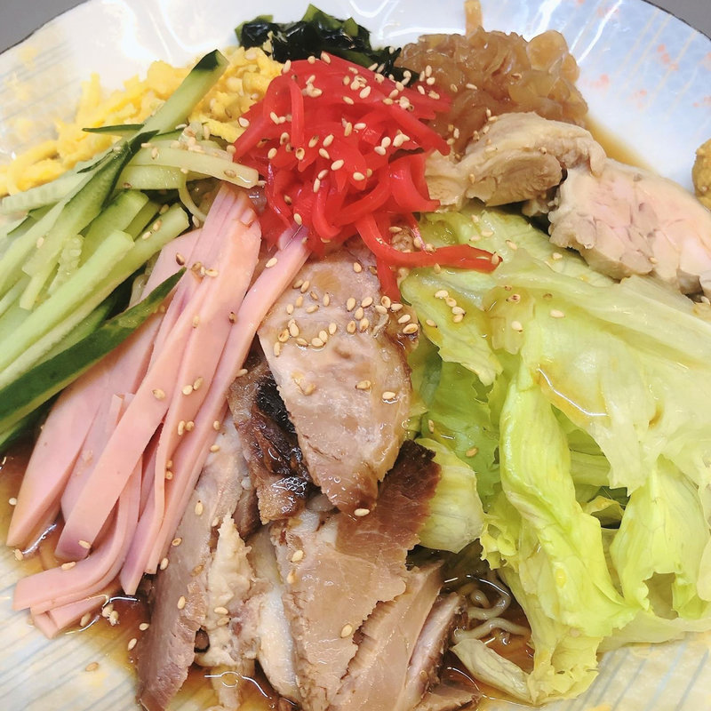 冷やし中華(七面鳥 )