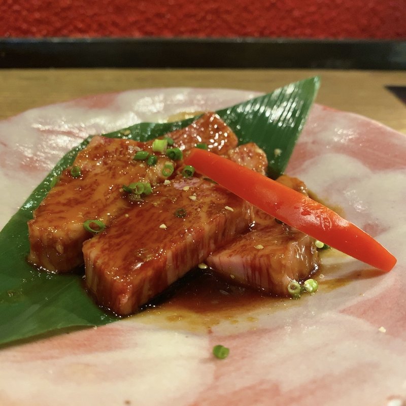 黒毛和牛 特上カルビ(黒毛和牛 昇龍)