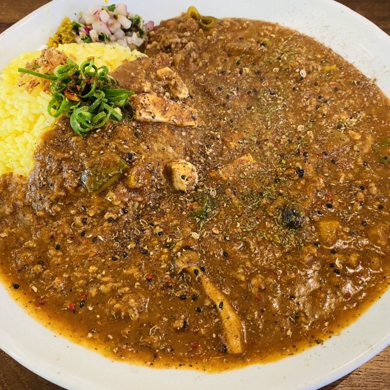 ミックスカレー(谷口カレー )