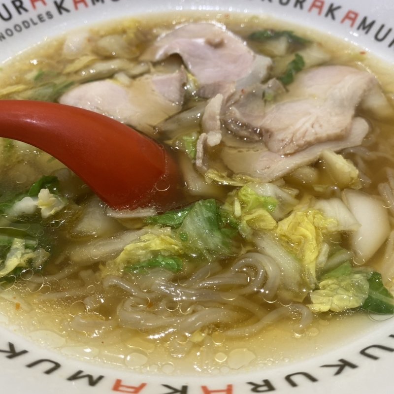 こんにゃくラーメン(どうとんぼり神座 住之江店)