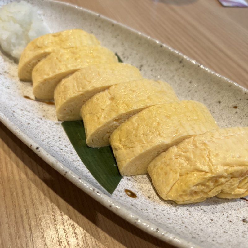 だし巻き玉子(魚貝三昧 雛 二子新地店 （ぎょかいざんまい・ひな）)
