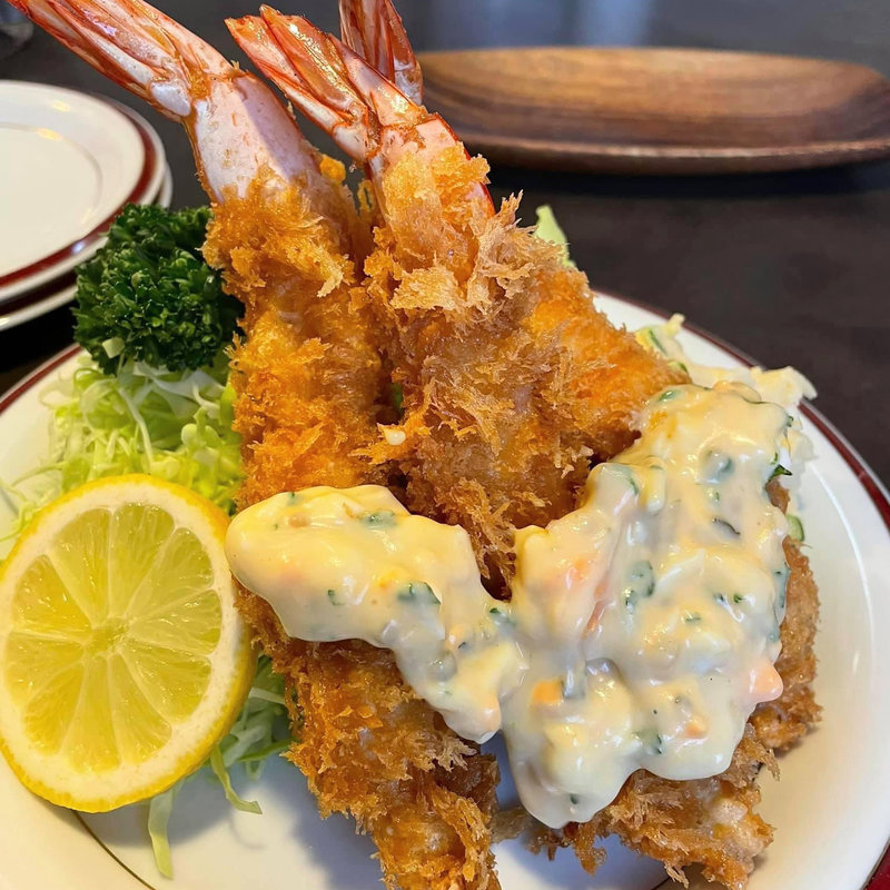 エビフライ(グリル佐久良)