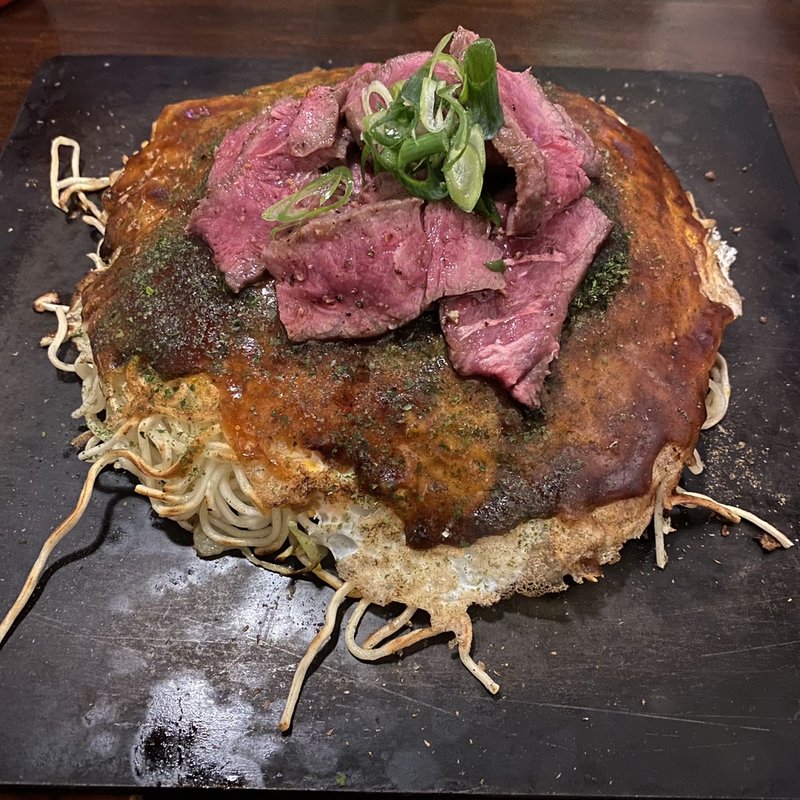 (お好み焼き kate-kate （カテカテ【旧店名】お好み焼きBali-A 緑井店）)