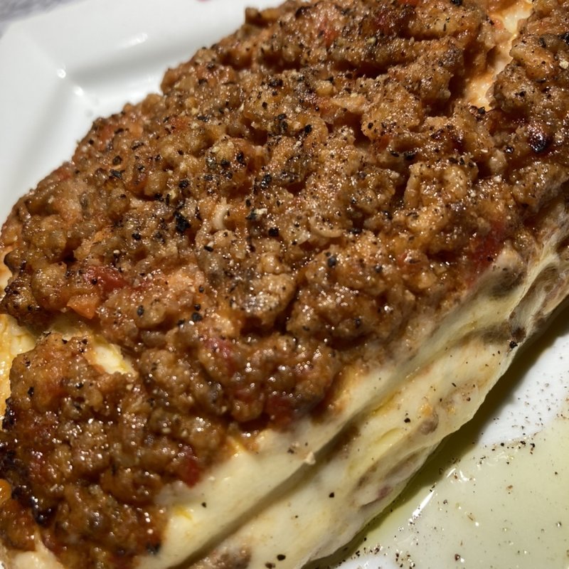 ラザニア(カフェパスクッチ 麹町店)