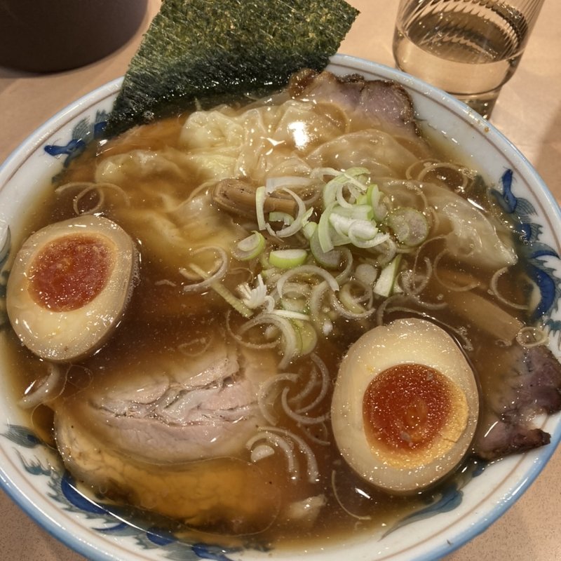 チャーシューワンタンメン(中華そば 我成)