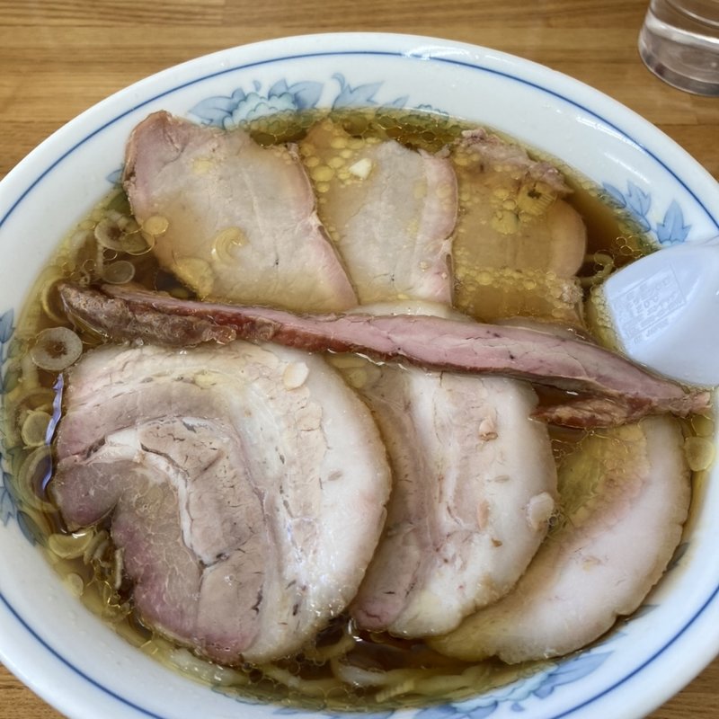 チャーシューメン(麺しょう 白河店 )
