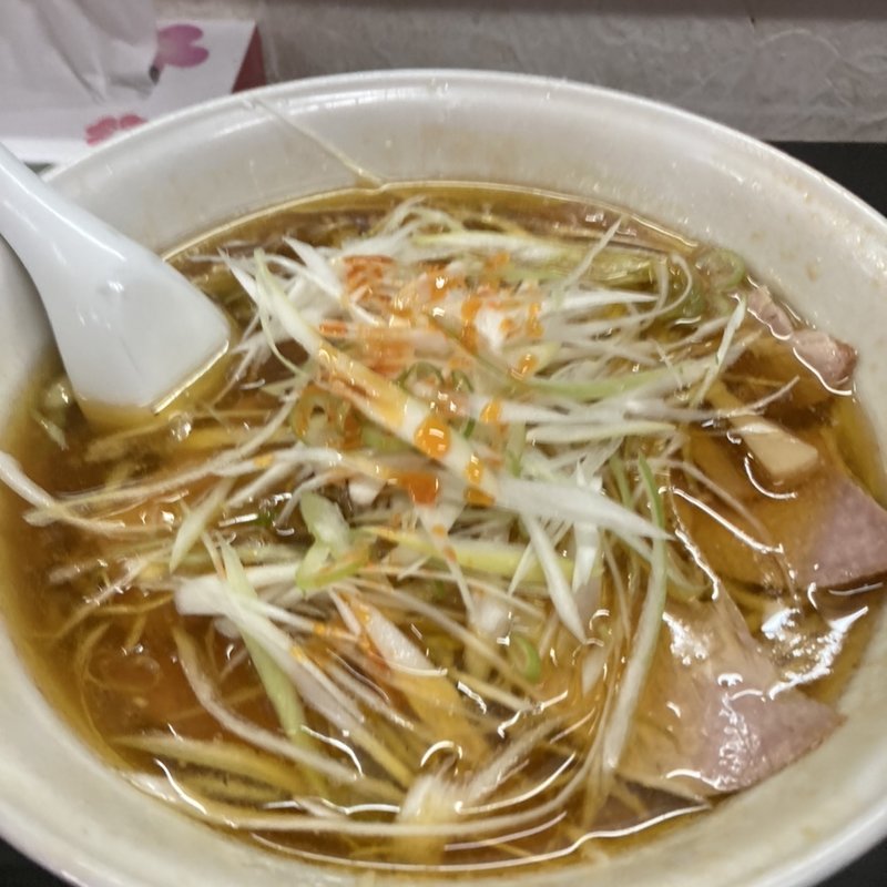 ネギラーメン(手打ち　焔 )