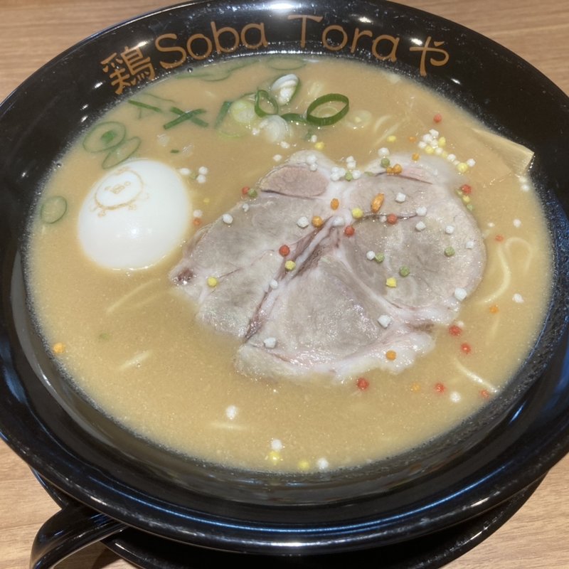 濃厚鶏Soba醤油(鶏Soba Toraや)