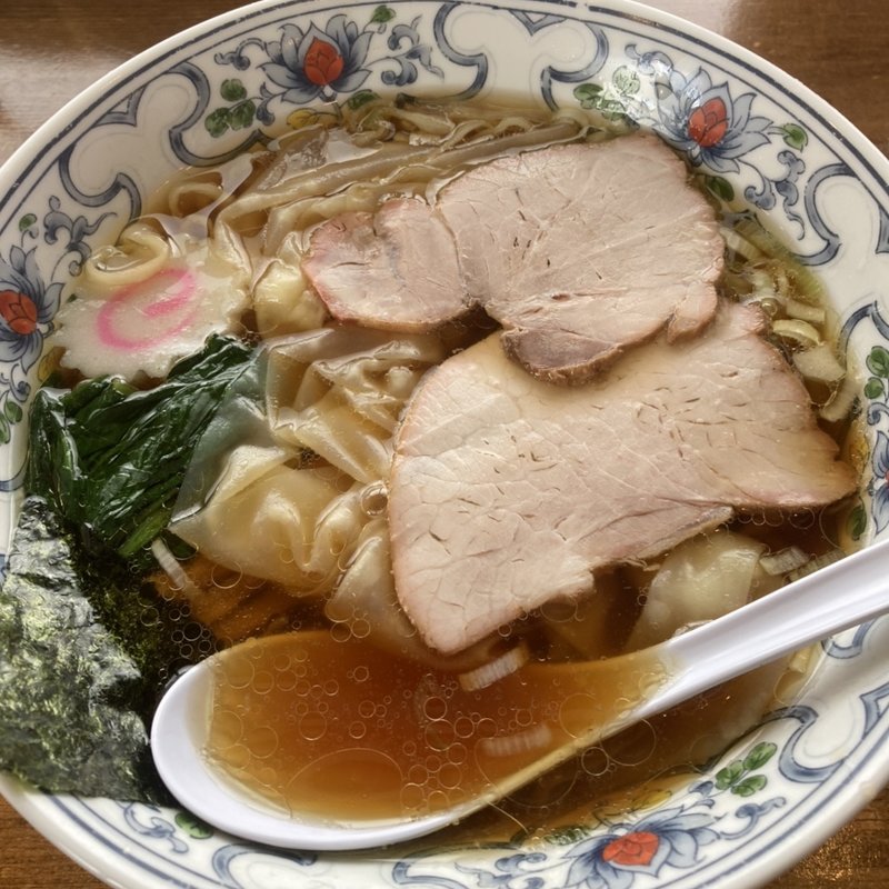 手打中華そば(白河手打中華そばえびまさ)