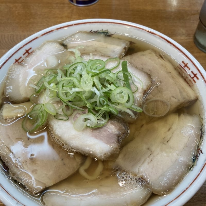 チャーシューメン(ラーメンうめ八 )