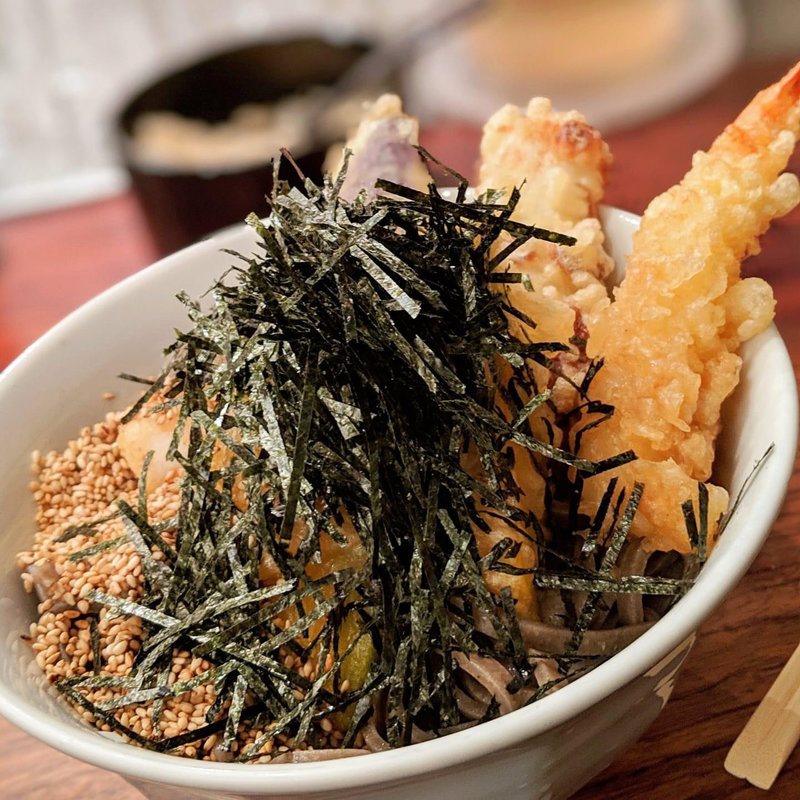 ぶっかけ(酢重正之・楽)