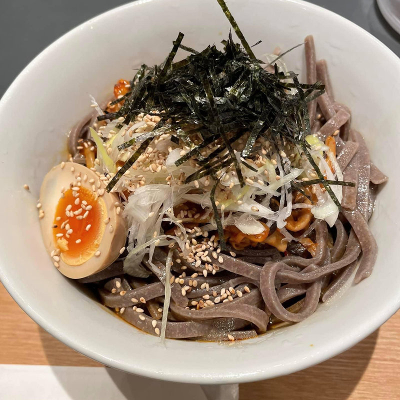 鳥辛味そば 冷(酢重正之・楽)