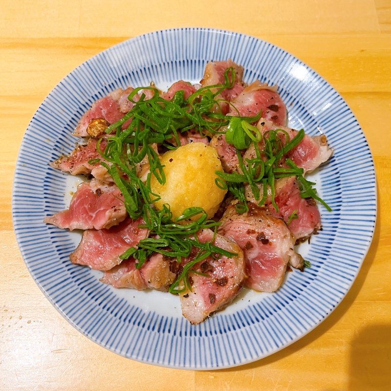 ハラミステーキ(やきとん 瑞貴)