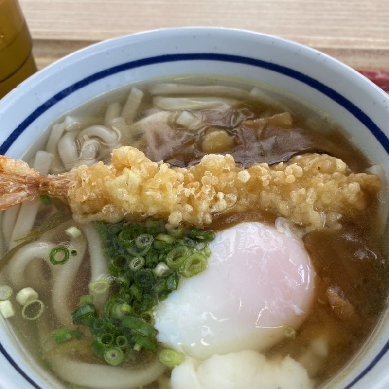 名古屋風カレーうどん(Garden Kitchen)