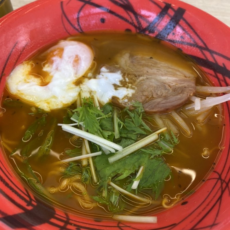 カレーラーメン(Garden Kitchen)