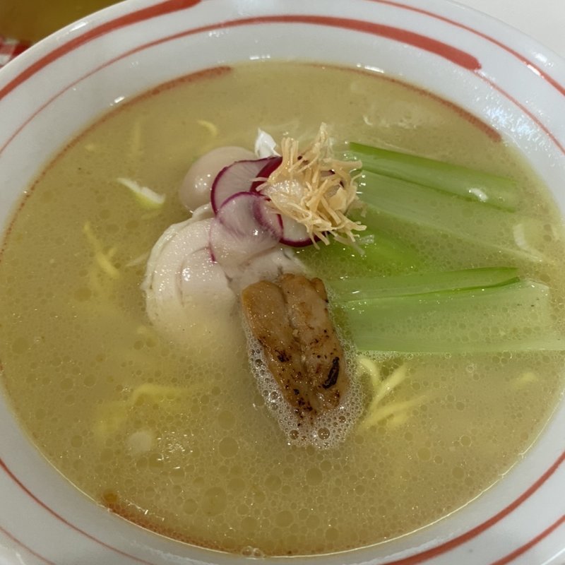 鶏白湯ラーメン(鶏白湯ラーメン絶好鳥)