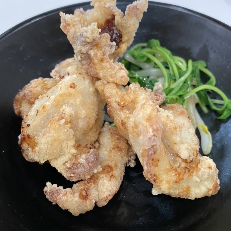 唐揚げ(鶏白湯ラーメン絶好鳥)