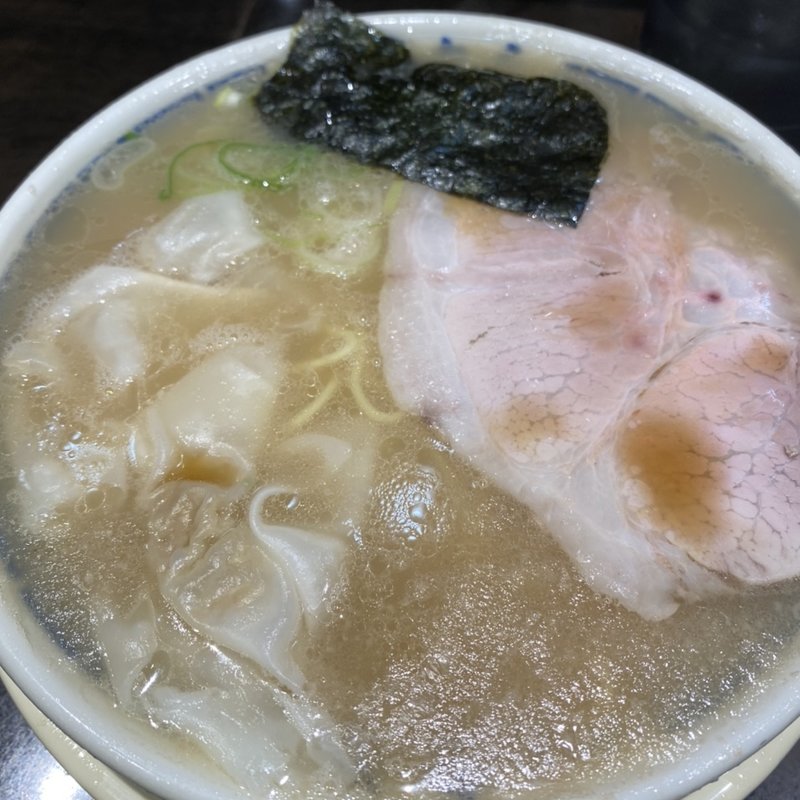 ワンタンメン(中洲川端きりん)