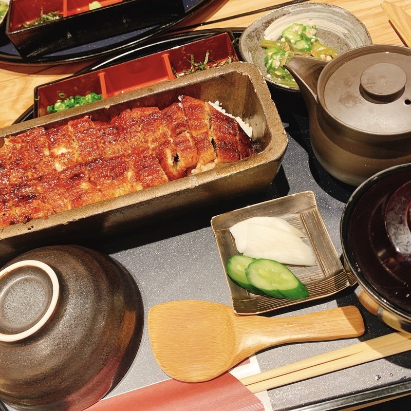 一本ひつまぶし(うなぎ四代目菊川 ミッドランドスクエア 名古屋本店)