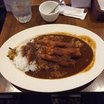 海老フライカレー